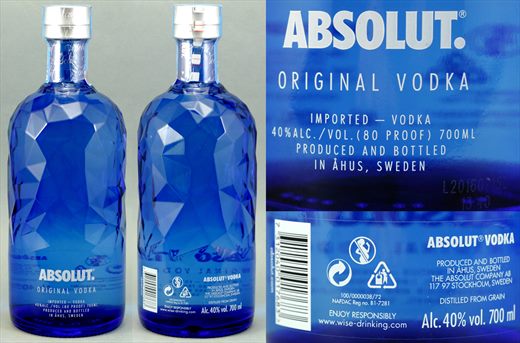 Absolut Facet 700ml