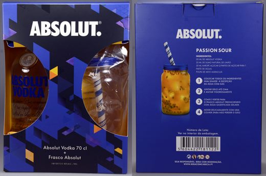 Absolut Vodka 70cl