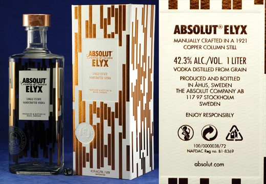 Absolut Elyx 1L