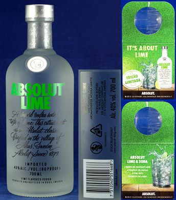 Absolut Lime 700ml