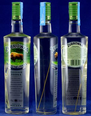 Zubrowka Bison Grass Flavoured Vodka 700ml