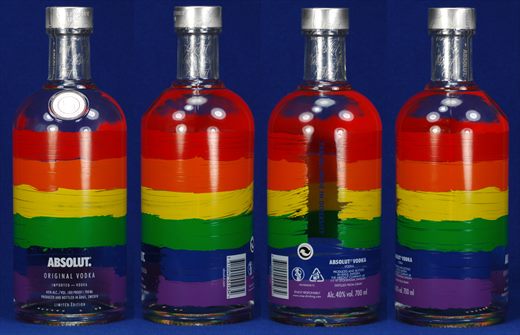 Absolut Limited Edition 2017 - Absolut Rainbow 700ml