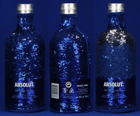 Absolut Limited Edition 2017 - Absolut Uncover - Absolut Sequin 700ml