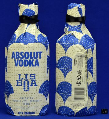 Absolut Vodka City Edition Lisboa 700ml