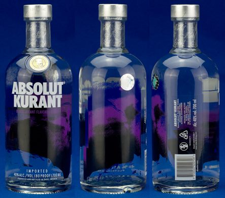 Absolut Kurant 700ml