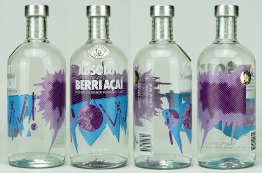 Absolut Berri Acai 700ml
