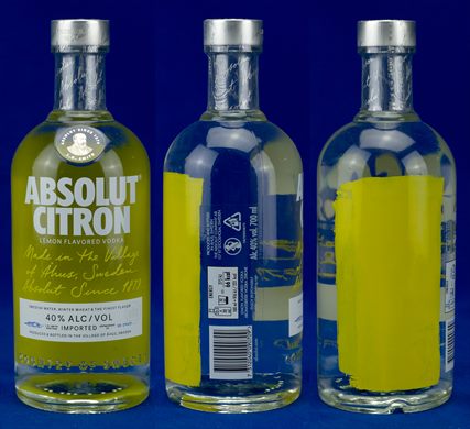 Absolut Citron blue signature 700ml