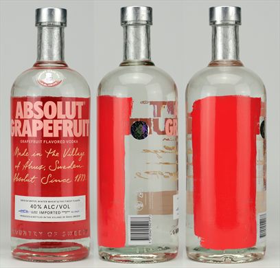Absolut Grapefruit 1L