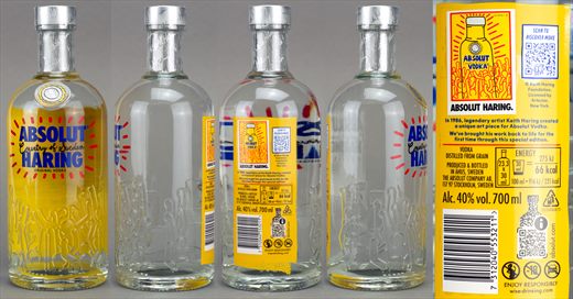Absolut Haring (Artist Edition 2025) 700ml