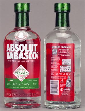 Absolut Tabasca 700ml