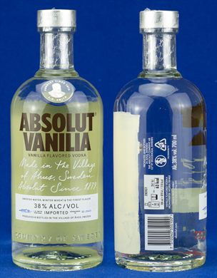 Absolut Vanilia 700ml