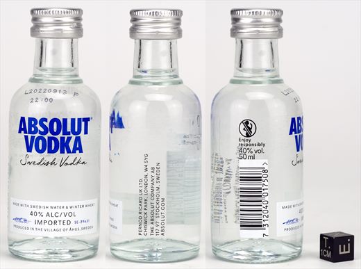 Absolut Vodka Original 50ml 20220913