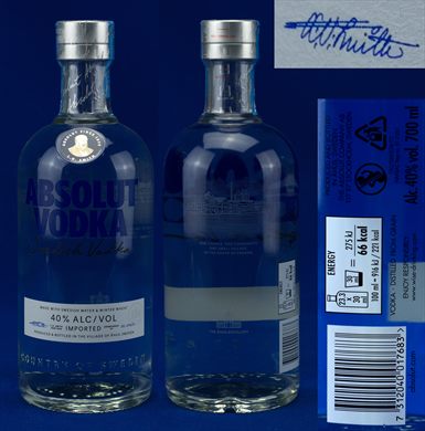 Absolut Vodka Original blue signature 700ml