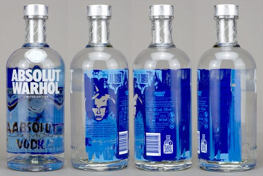 Absolut Warhol Limited Edition 700ml