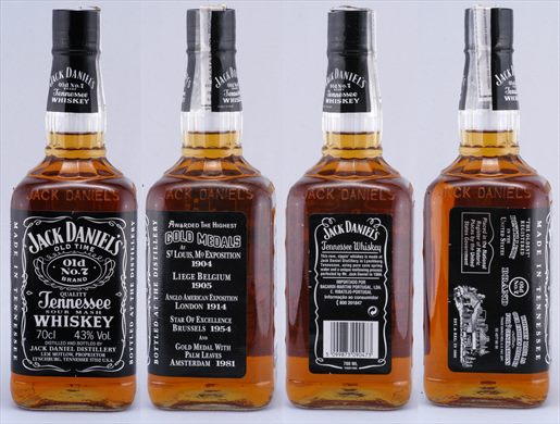 Jack Daniels Old No.7 Tennessee Whiskey