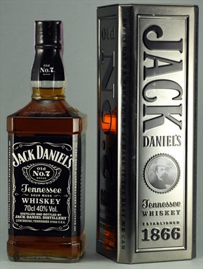 Jack Daniels Old No.7 Whiskey 700ml