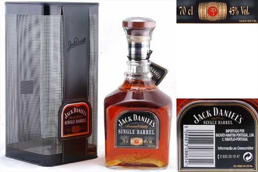 Jack Daniels Single Barrel Tennessee Whiskey