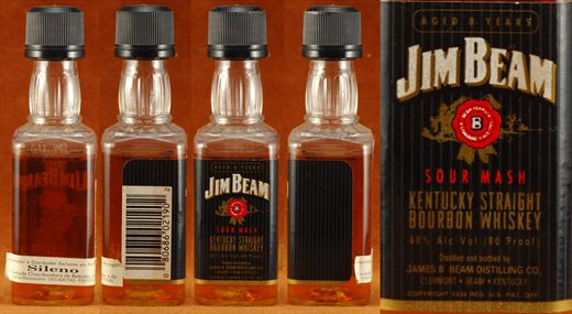 Jim Beam Sour Mash 8 Years 50ml