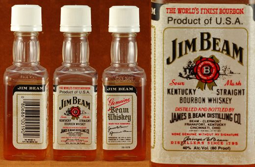 Jim Beam Sour Mash 50ml