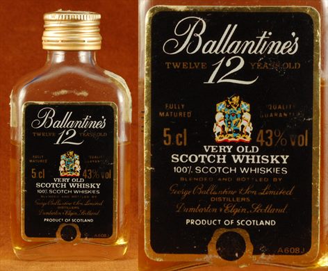 Ballantines 12 Years Old 50ml