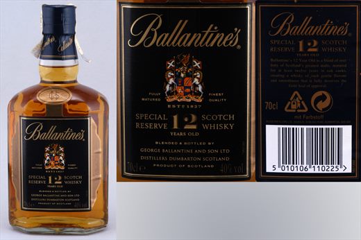 Ballantines 12 years Scotch Whisky