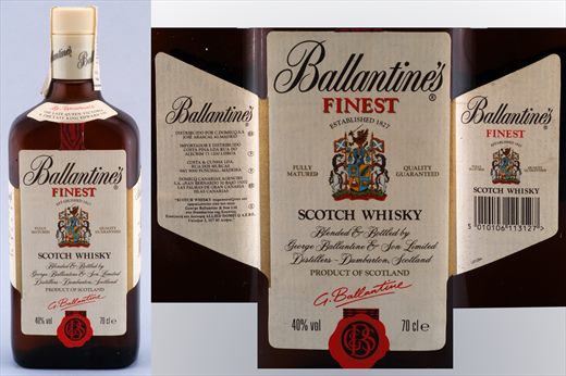 Ballantines Finest Scotch Whisky