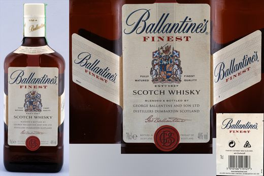 Ballantines Finest Scotch Whisky