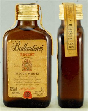 Ballantines Finest Scotch Whisky 5cl