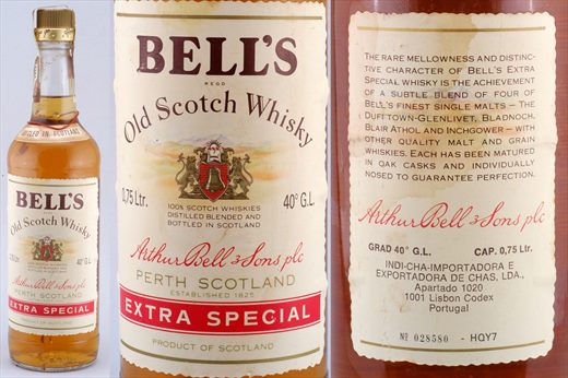 Bells Old Scotch Whisky