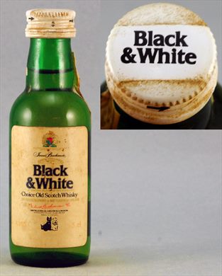 Black and White 5cl