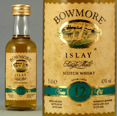Bowmore Islay Single Malt Scotch Whisky 5cl