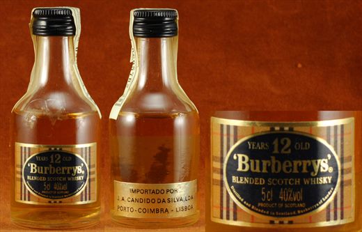 Burberrys 12 Years Old 50ml