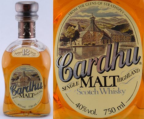 Cardhu 12 years Scotch Whisky