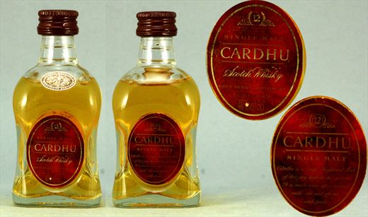 Cardhu Single Malt Scotch Whisky 12 Years 5cl