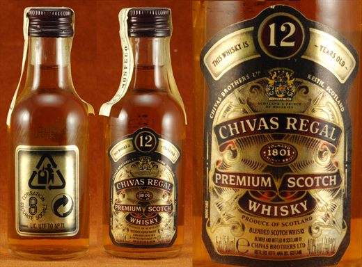 Chivas Regal 12 Years Old 50ml