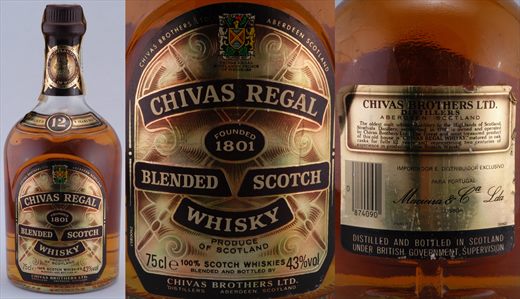 Chivas Regal Scotch Whisky