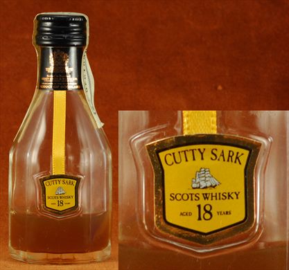 Cutty Sark 18 Years Old