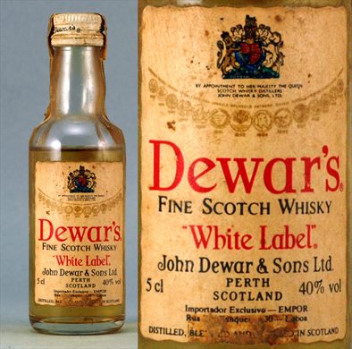 Dewars Fine Scotch Whisky 5cl