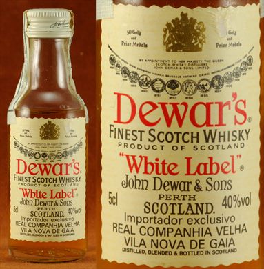 Dewars White Label 50ml