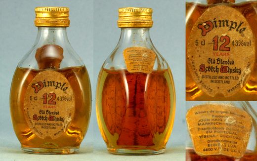 Dimple Old Blended Scotch Whisky 12 Years 5cl