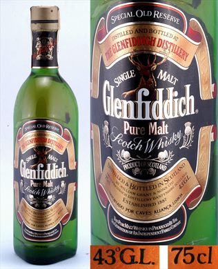 Glenfiddich Scotch Whisky