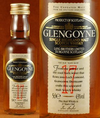 Glengoyne 50ml