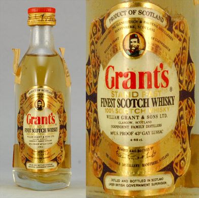 Grants Finest Scotch Whisky 5cl