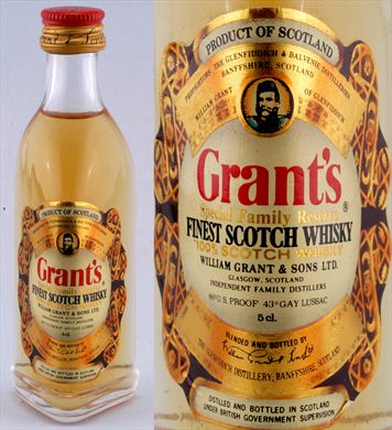 Grants Scotch Whisky