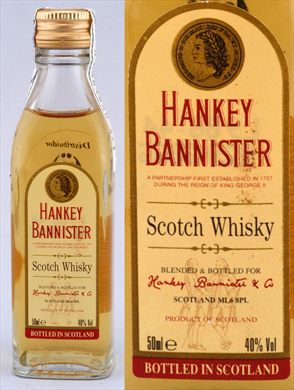 Hankey Bannister Scotch Whisky