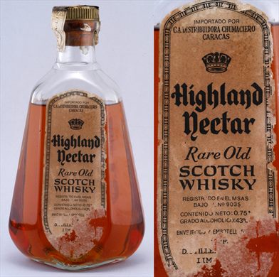 Highland Nectar Scotch Whisky