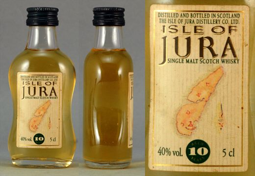Isle of Jura Single Malt Scotch Whisky 10 Years 5cl