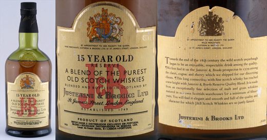 JB 15 Years Scotch Whisky