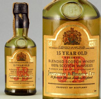JB Reserve Blended Scotch Whisky 15 Years 5cl