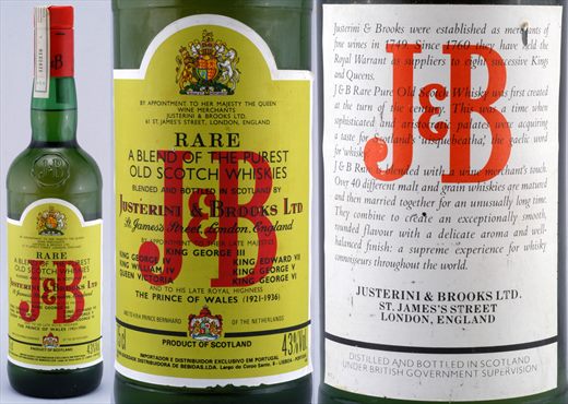 JB Scotch Whisky
